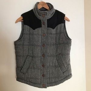 CI SONO Grey & Black Vest